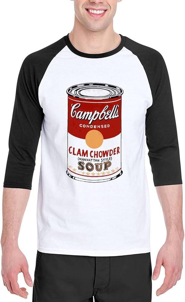 Andy Warhol ヴィンテージ ラグラン スリーブ Tシャツ Andy Warhol ヴィンテージ ラグラン スリーブ Tシャツ