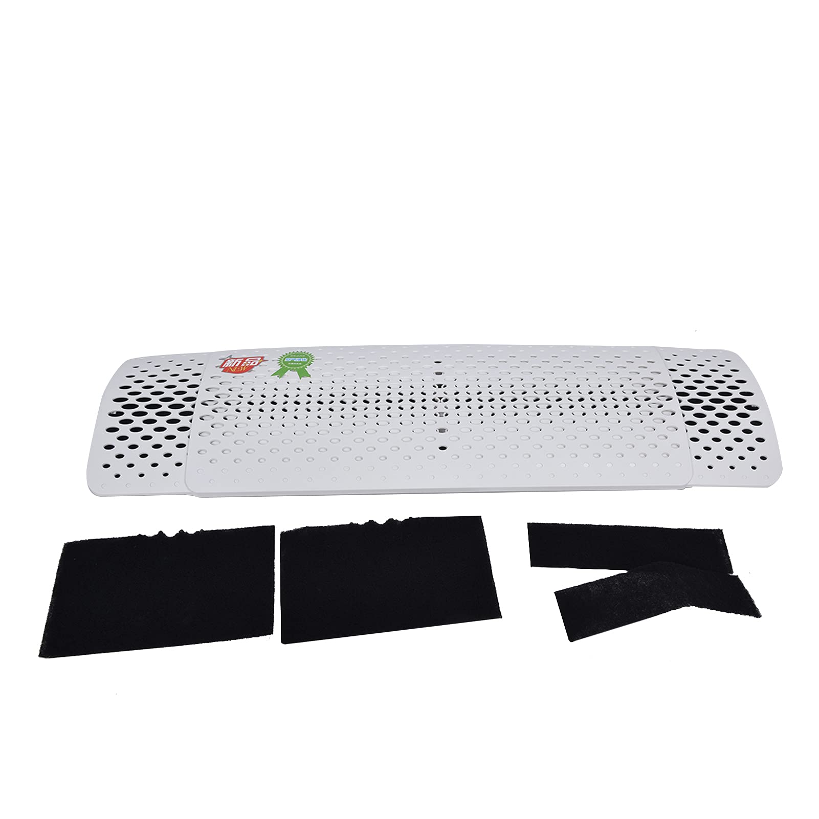 Air Conditioner Deflector, Air Deflector Multi‑Angle Adjustment Non‑Toxic Safe for Most Air Conditioners for Home-image-3