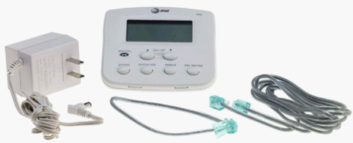 AT&T 435 Caller ID (Dove Gray)