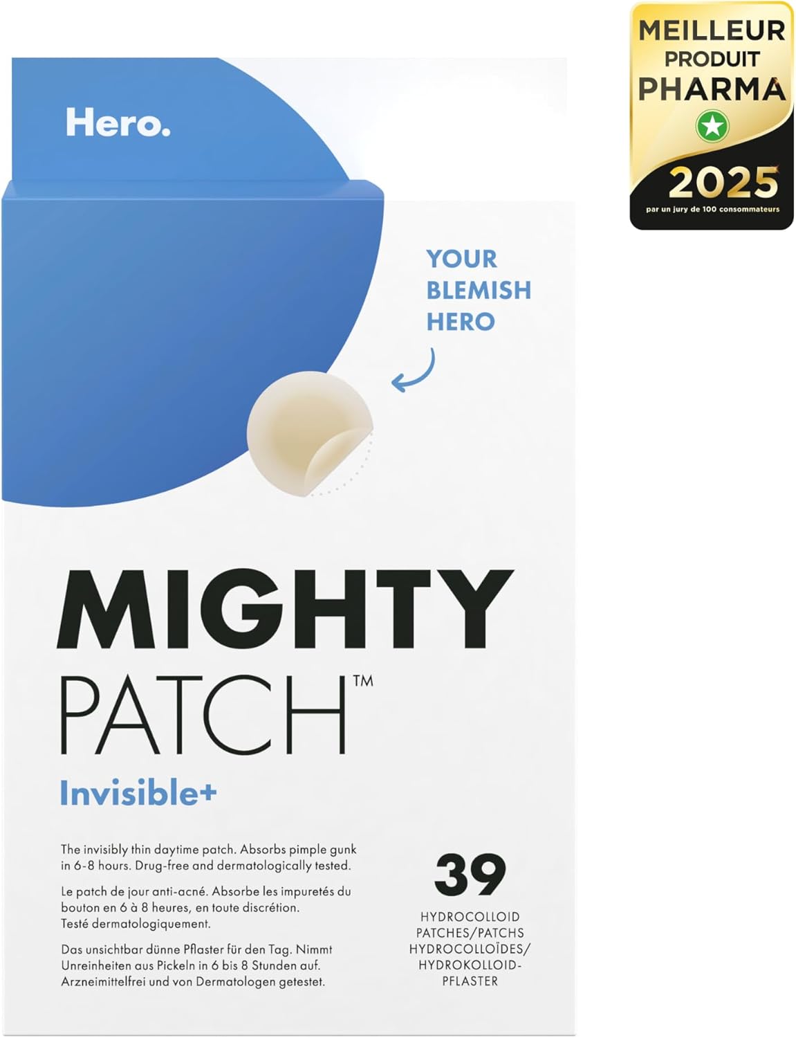 Mighty Patch utilisation quotidienne
