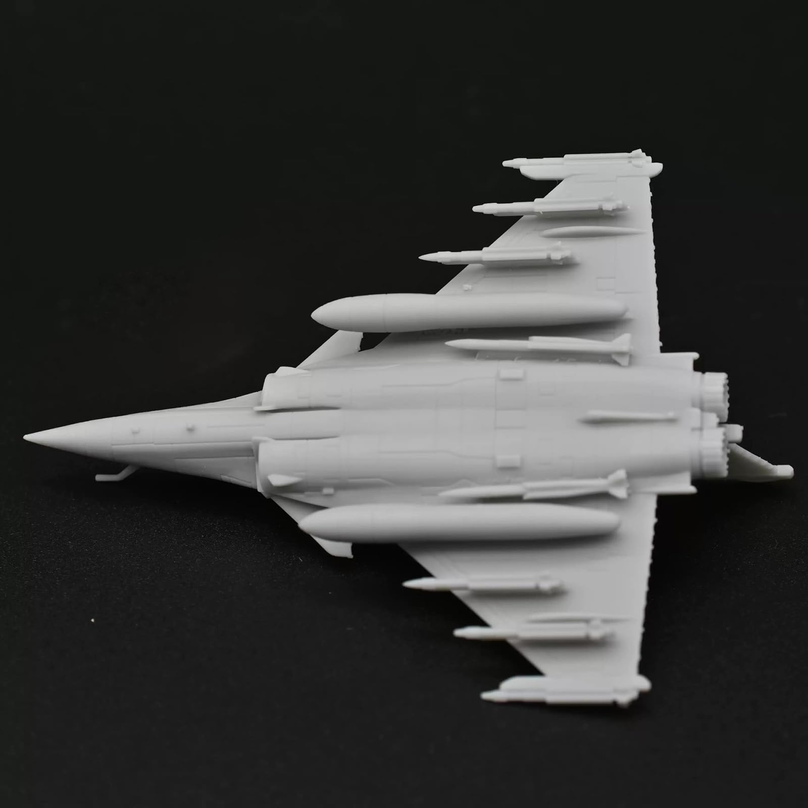 AGSDGAWD 5PCS Rafale-M Chasseur Multirôle Modèle Résine 1/2000-1/144