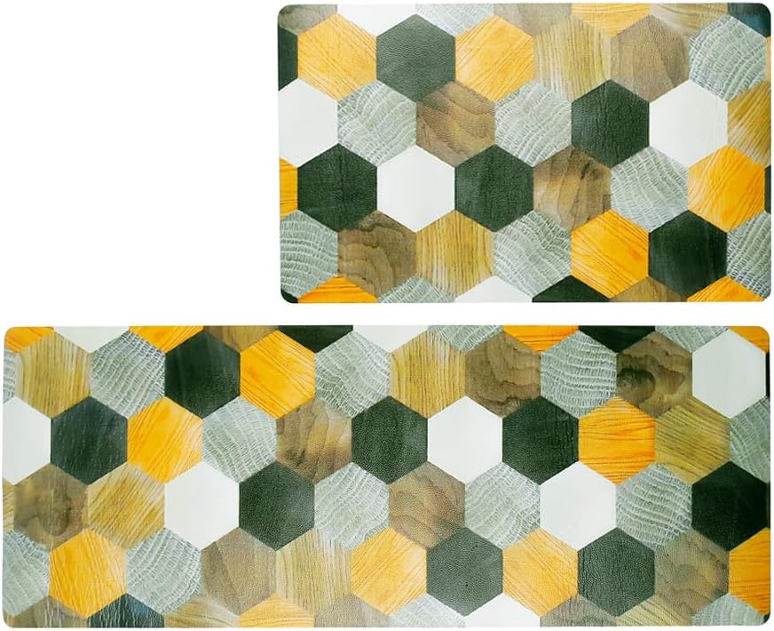 Anti Fatigue Kitchen Floor Comfort Mat, HiiARug Heavy Duty