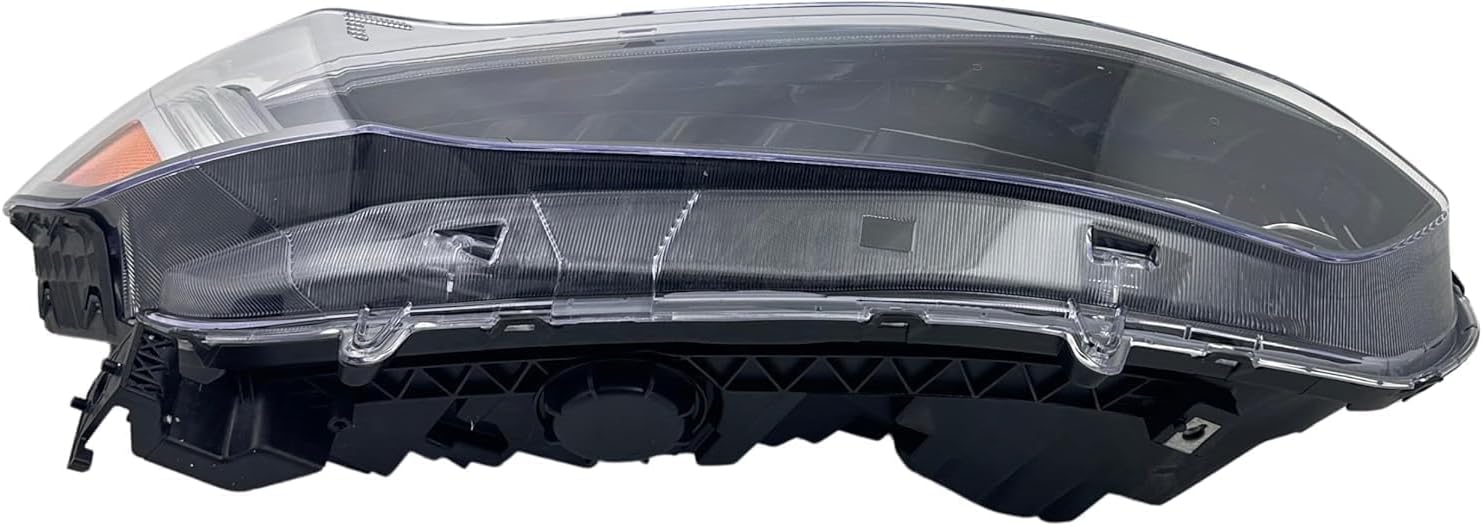 LED Headlight Assembly Compatible with Honda 2021-2022 Accord Sport, Sport Hybrid/SE Headlamp, Including Bulbs, Left/Driver Side, DOT/SAE, OEM: 33150-TVA-A41, HO2502202