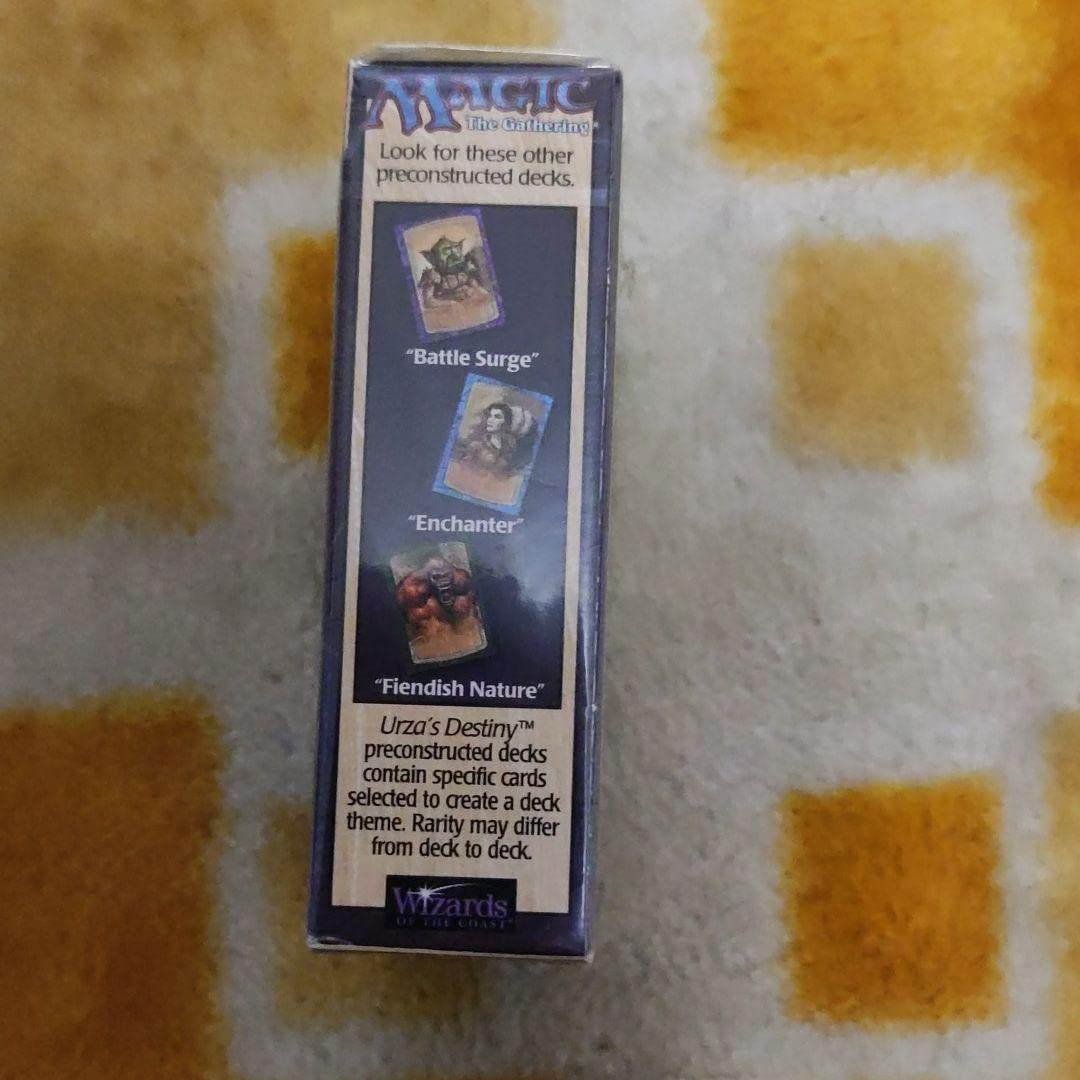 Amazon.co.jp: 《ウルザズ デスティニー構築済デッキ 暗殺者 》 : おもちゃ