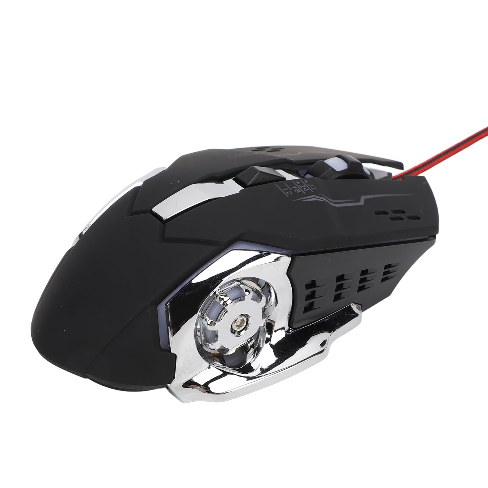 Hidyliu Combinación de Teclado y Mouse para Juegos con una Sola Mano con Soporte para Teléfono Bluetooth para Jugadores Móviles Diseño RGB 4 en 1 con Cargador de Alta Velocidad