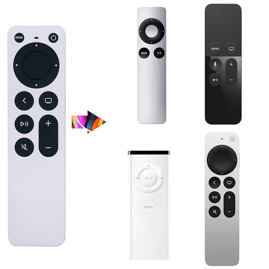 Amazon.com: MYHGRC Replacement Apple TV Remote Control for