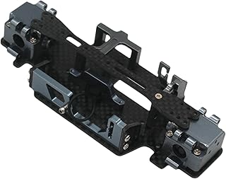 Yiju Carbon Fiber Chassis Motor Mount Plate for Wltoys K989 284131 RC 1/28 Premium Spare Parts Accessories Professional