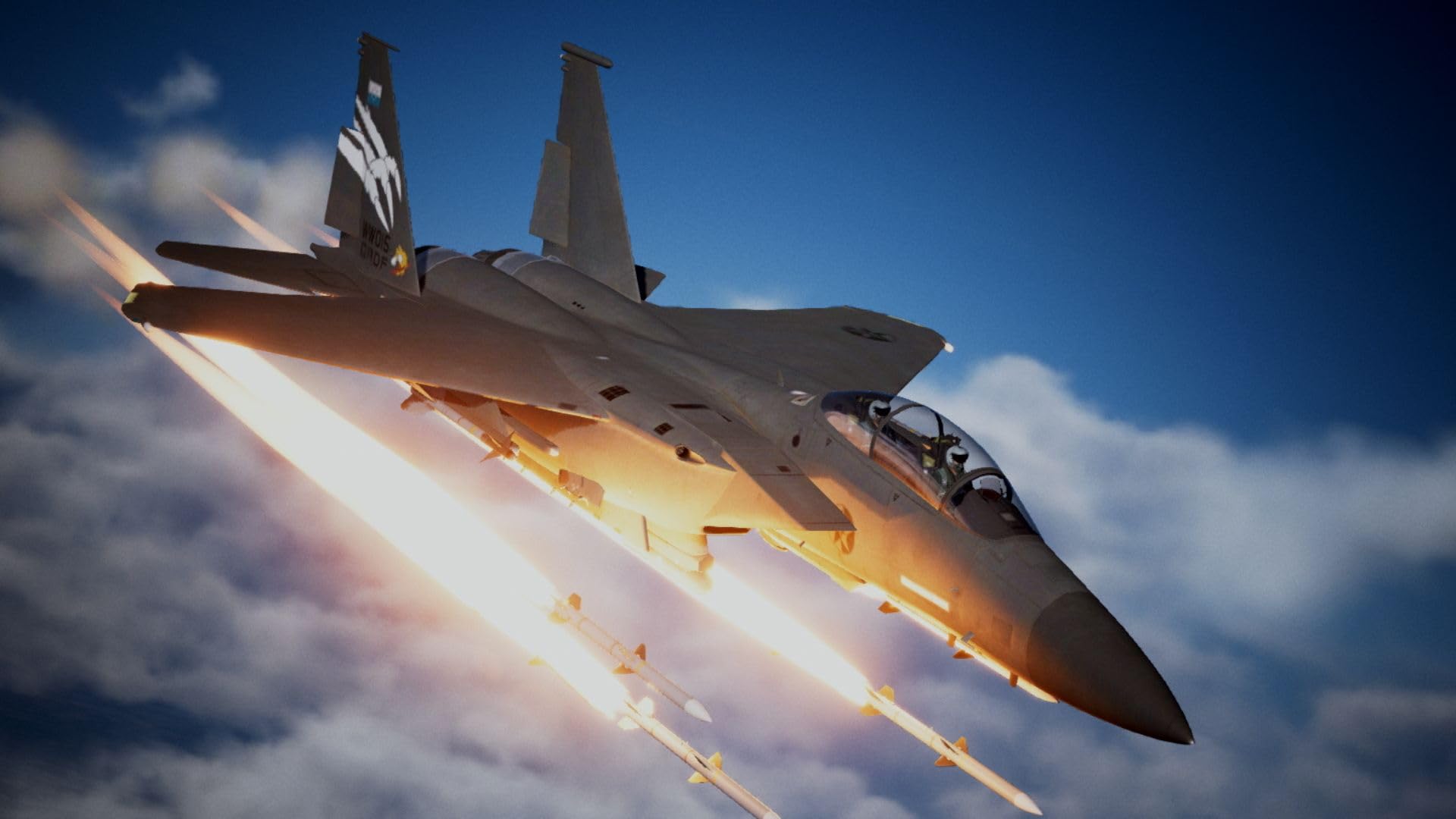 ACE COMBAT 7: SKIES UNKNOWN NSW