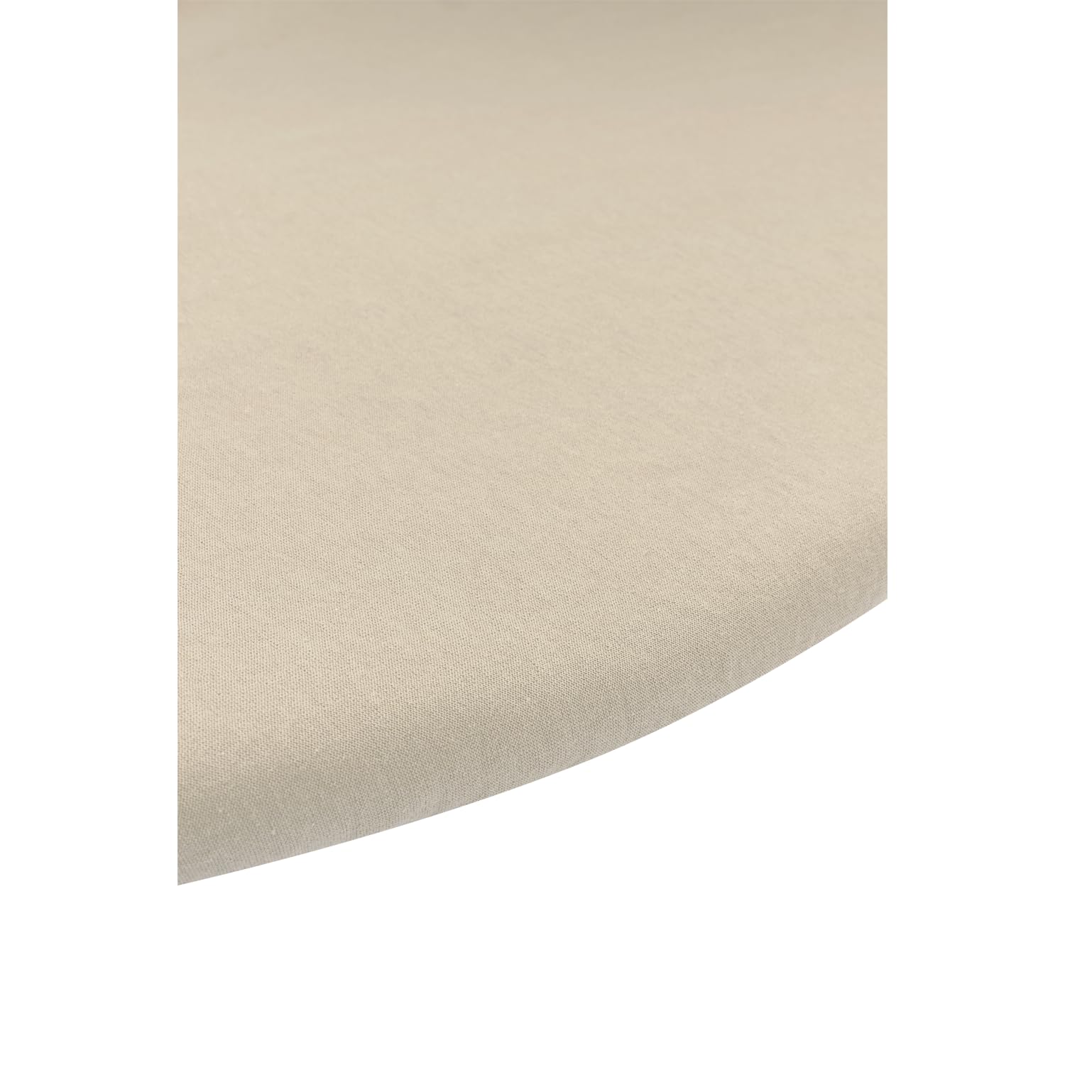 Fitted Sheet Jersey Sand Round 90 x 95 cm — image 1