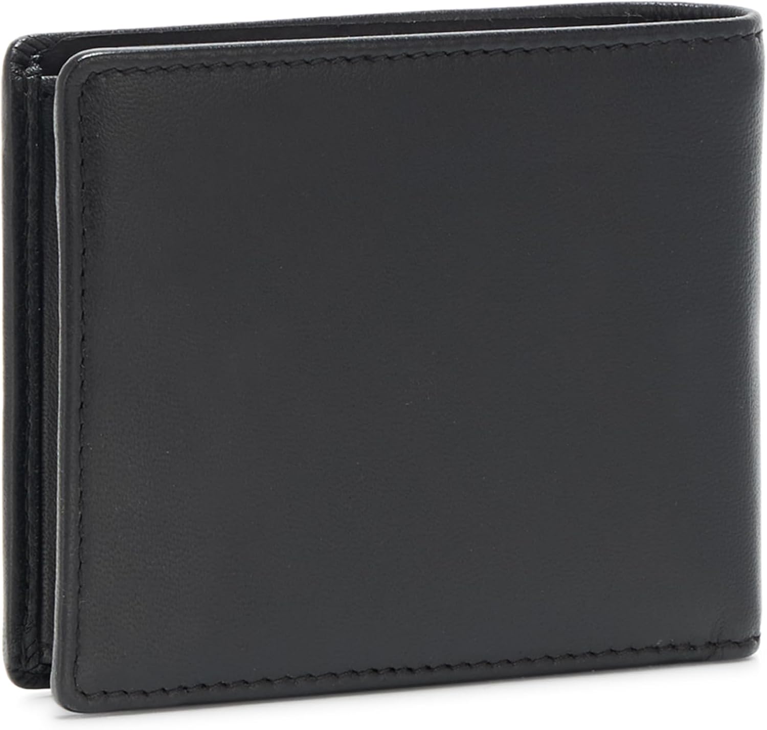 HUGO Subway Soft Leather Wallet, matte black, PCE. - Image 2