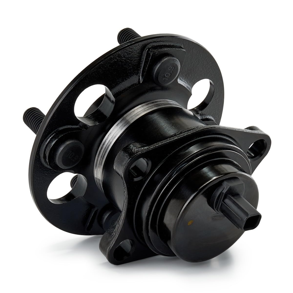 RIDEX PLUS 654W0273P Juego de cojinete de rueda Trasero Rodamiento integrado en buje de rueda Compatible con TOYOTA Yaris Hatchback P13