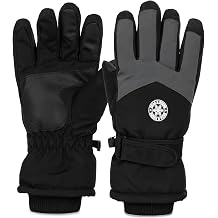 Winter-Gloves for Men Women Cold Weather Warm-Gloves with Touchscreen Fingers for Driving Cycling Outdoor Sports