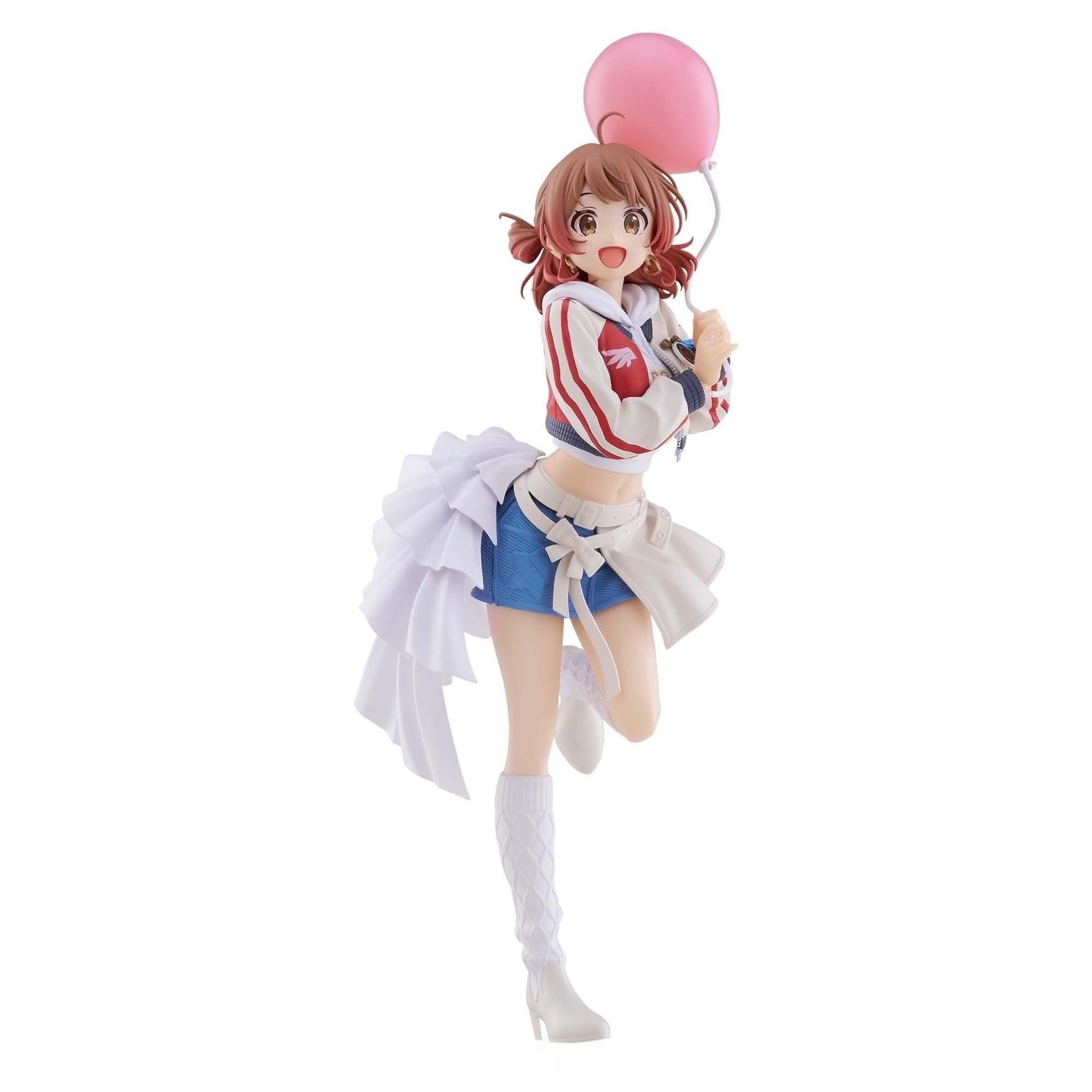 Amazon.co.jp: 学園 アイドルマスター フィギュア 花海佑芽 はなみうめ