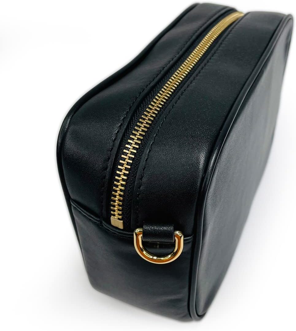 Marc Jacobs Flash Leather Crossbody Bag, Black Multi - Image 7