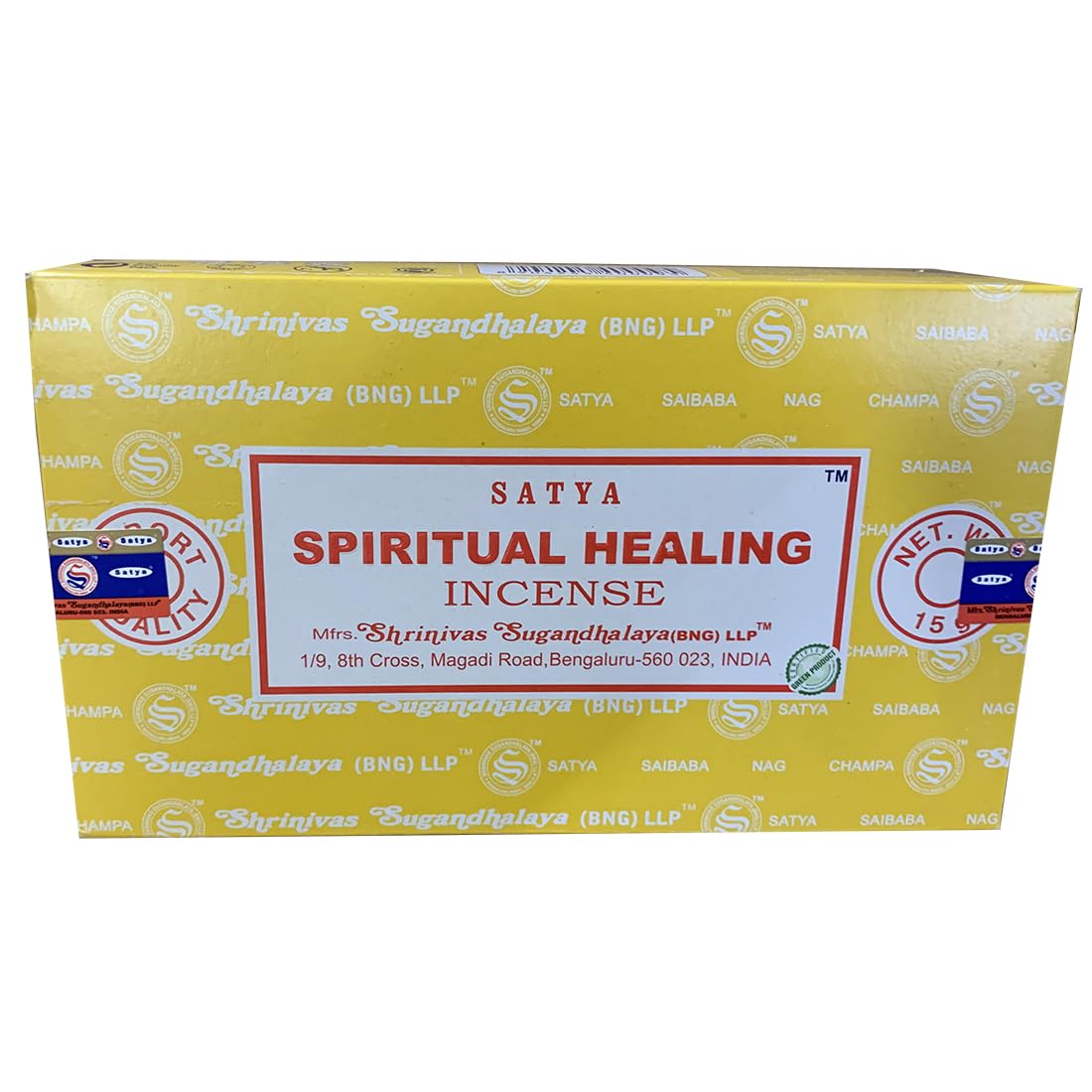 Giftlocaluk Frankincense, Myrrh, And Light Lavender Satya Spiritual Healing Incense Sticks – Restorative Herbal-Resin Scent For Recovery 240 Sticks (12X20)