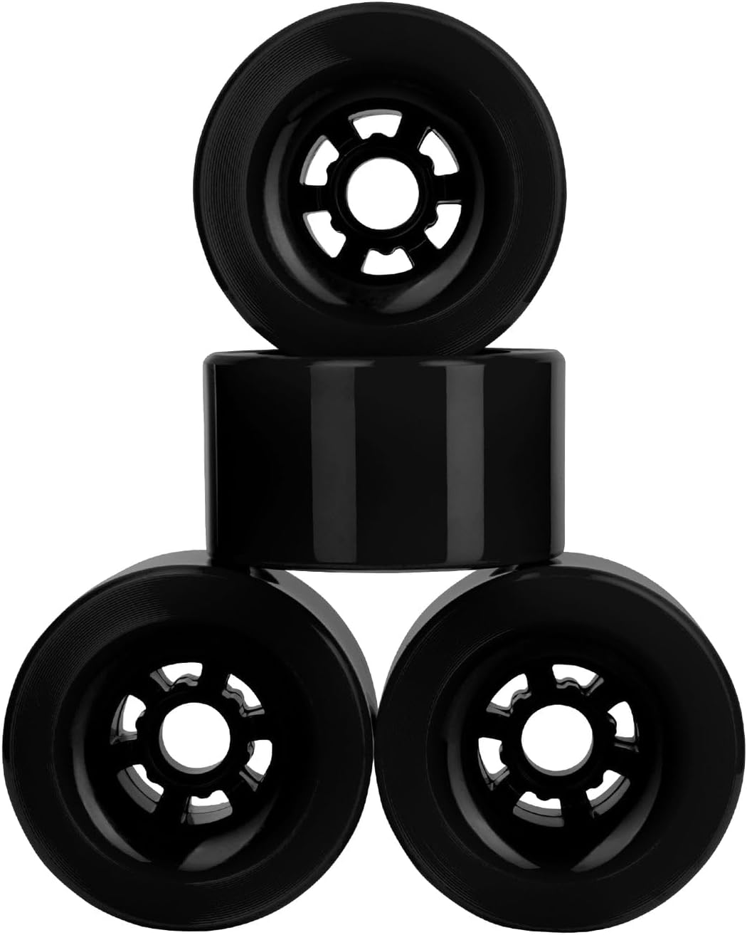 90mm x 52mm Pro Longboard Cruiser Wheels Flywheels
