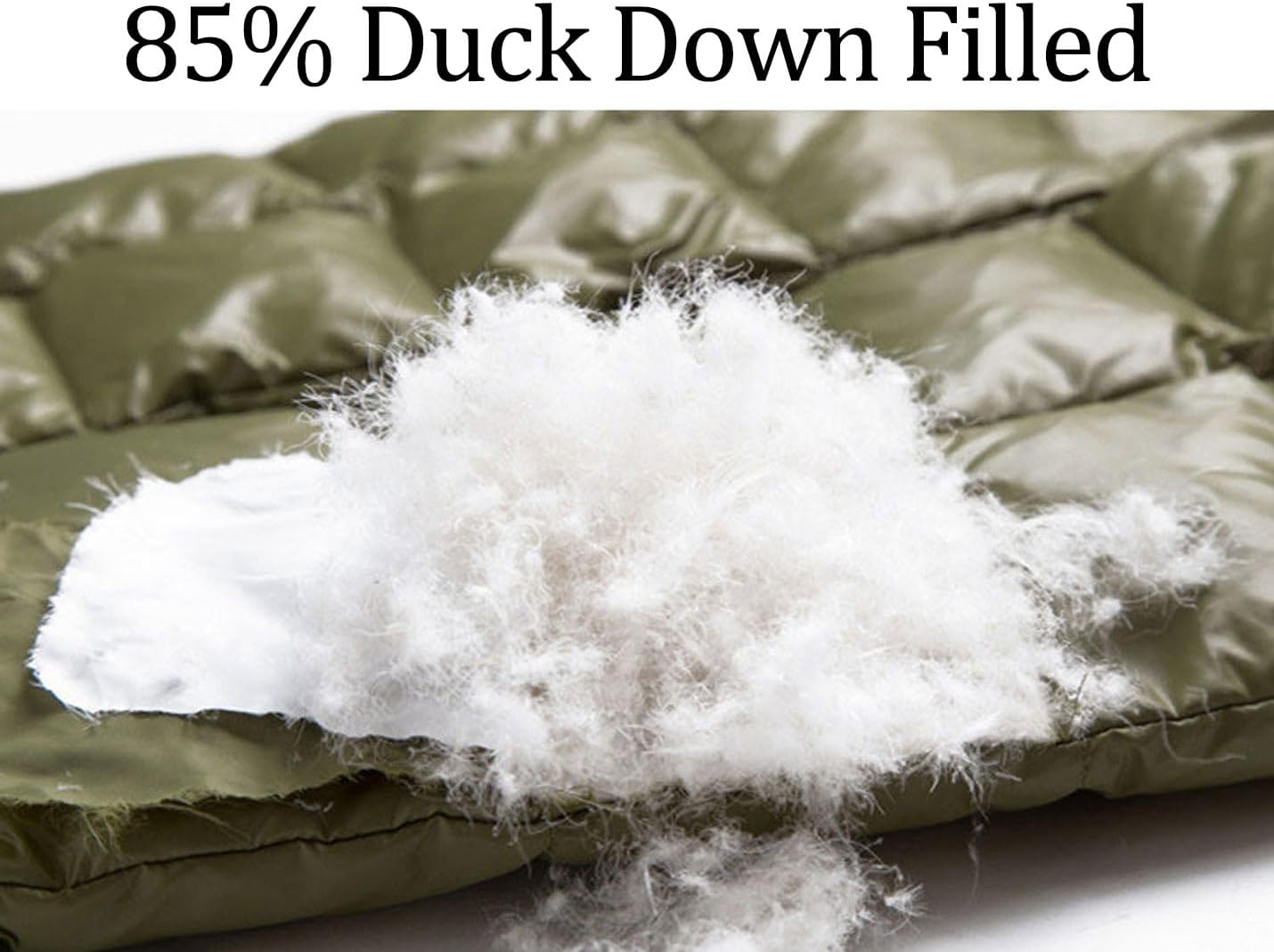 Flygo Womens Snow Pants Packable Winter Waterproof Windproof Outdoor Ultralight Warm Down Ski Pants Trousers - Image 6