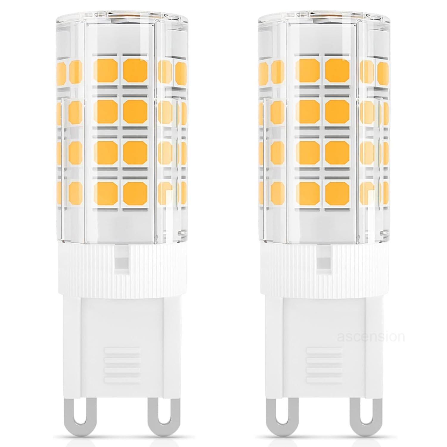ascension G9 Dimmable Light Bulb Replacement 100W Halogen Bulbs G9 10W 220-240V Dimmable Ideal for Illuminating Homes, Offices, workplaces,etc Warm White G9 Base LED Light Bulb (Pack of 2)-image-23