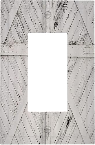 Miniatura 38 de Placa de pared de tortugas marinas, hierba oceánica, medusas, peces y algas marinas, placa de pared de doble palanca, cubierta de interruptor de luz