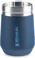 Stanley - Copo Térmico Everyday, 296ml, para Bebidas Quentes e Frias com Tampa, Aço Inoxidável, Marinha