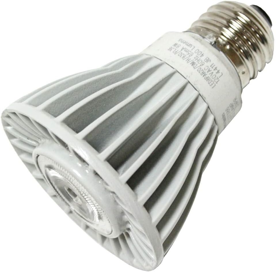 Sylvania 78838 LED8PAR20/DIM/H/830/FL36/HVP Dimmable LED Light Bulb Amazon.ca Tools & Home