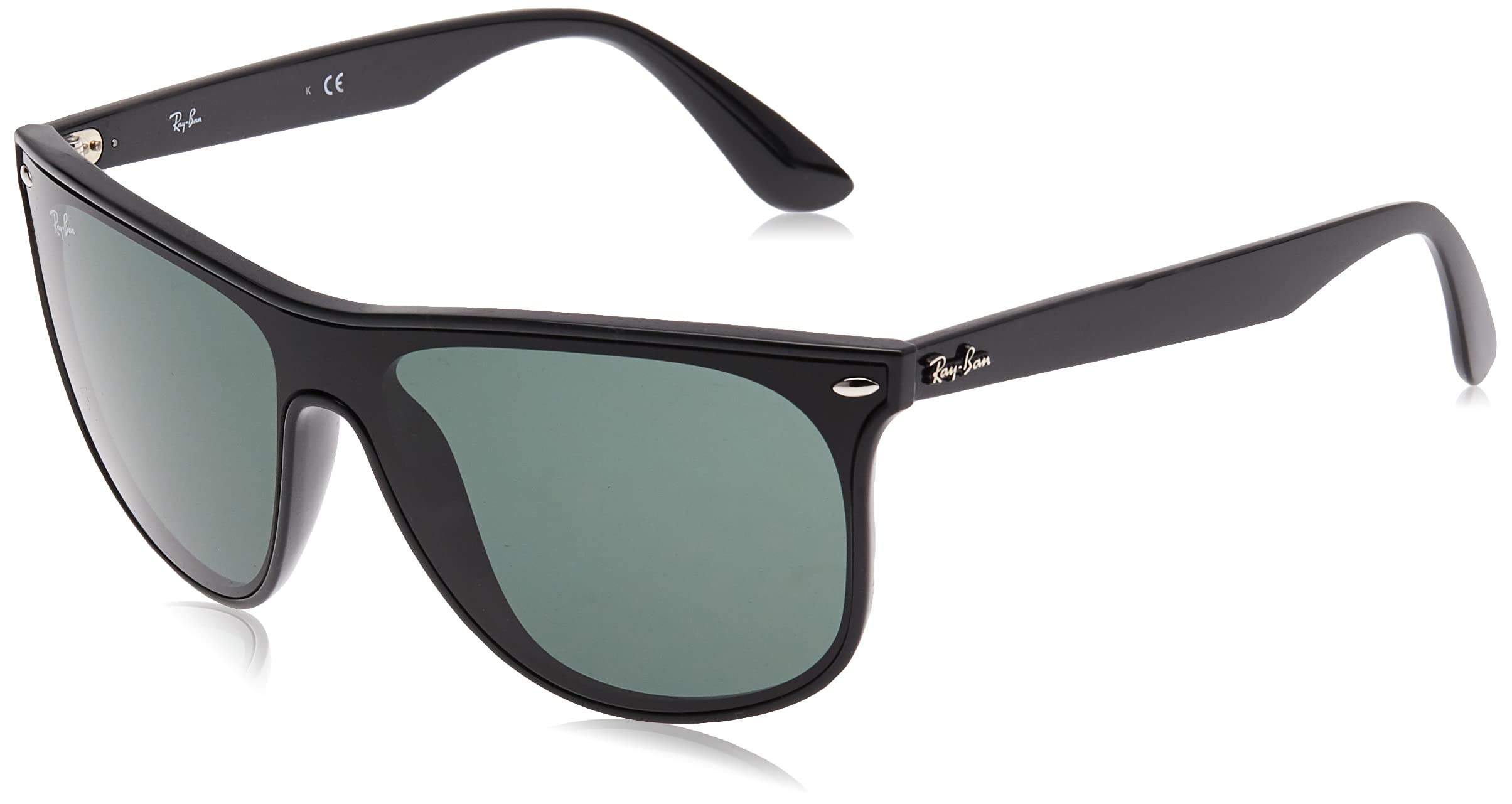 Ray-BanWomen's RB4447n Blaze Boyfriend Square Sunglasses