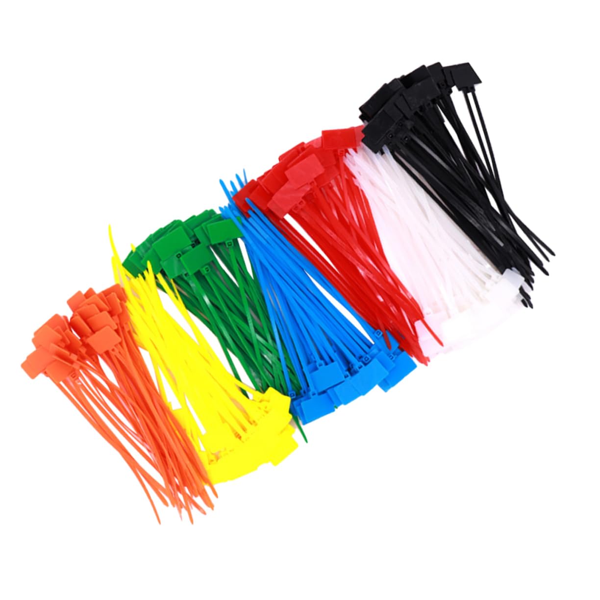 Fascette Etichetta per Cavi in Nylon 100x4x150 2 Confezioni