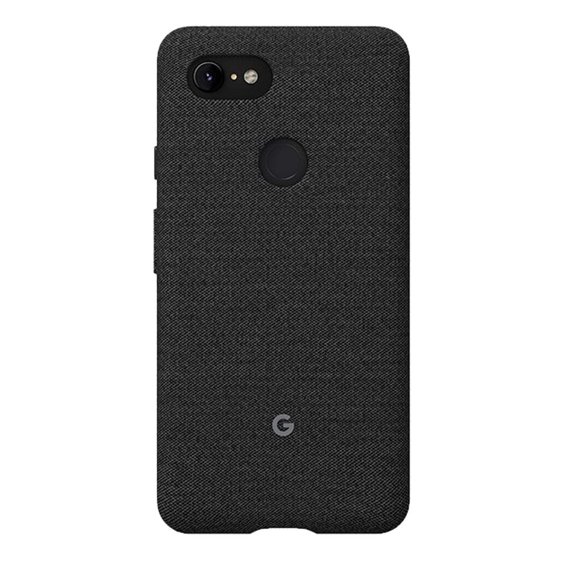 Google Fabric Case Cell Phone Case for Pixel 3XL - Carbon Fabric