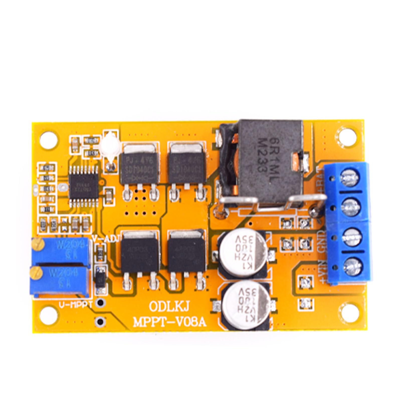 18V Solar Panel Controllers Automatic MPPT Photovoltaic Charging Module Regulator Street Lamp Battery Development Board Programmable Solar Panel Charging