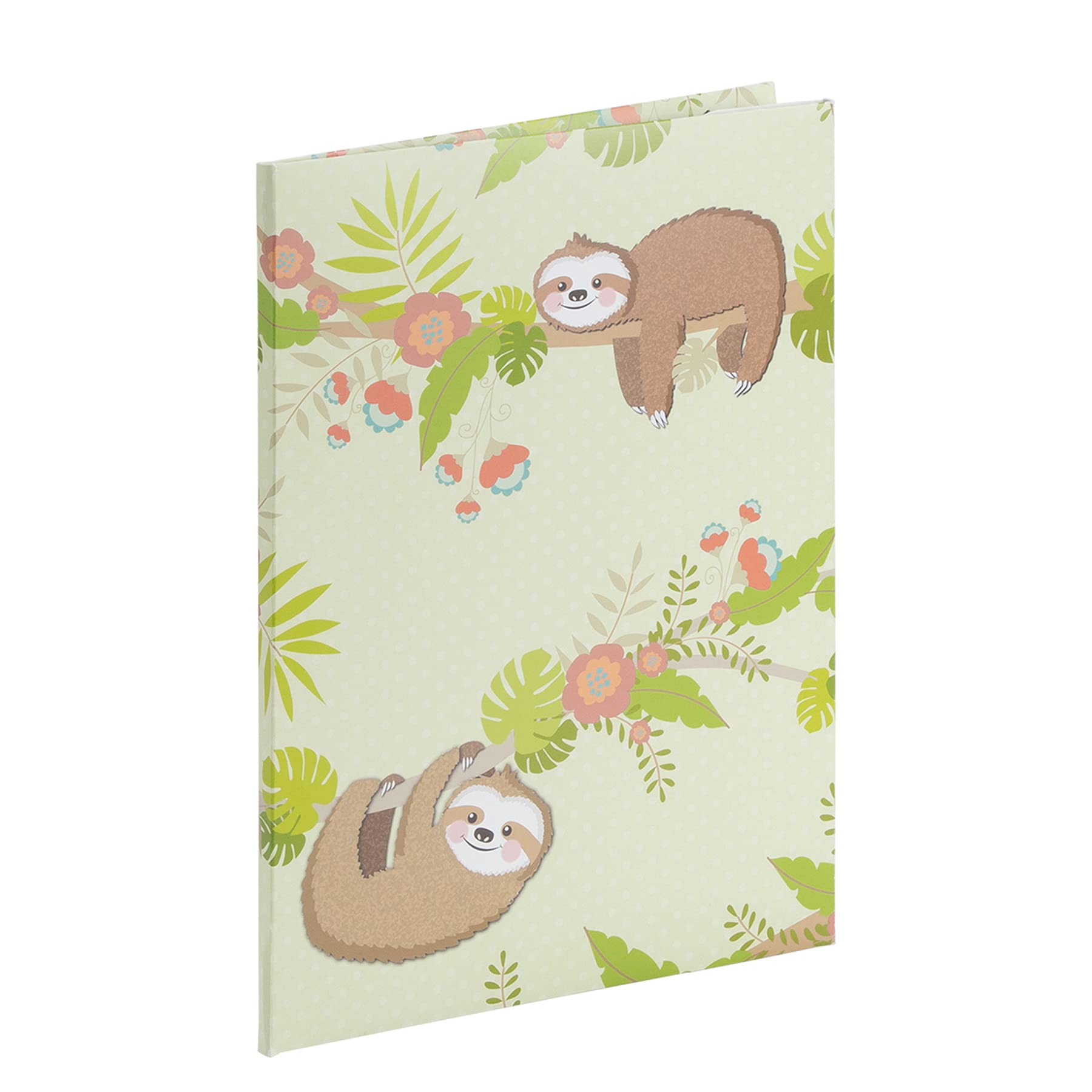 Rössler Sloth 11701407000 Letter Paper Pack 165 x 235 and 90 x 177 mm 10 Sheets and 10 Envelopes