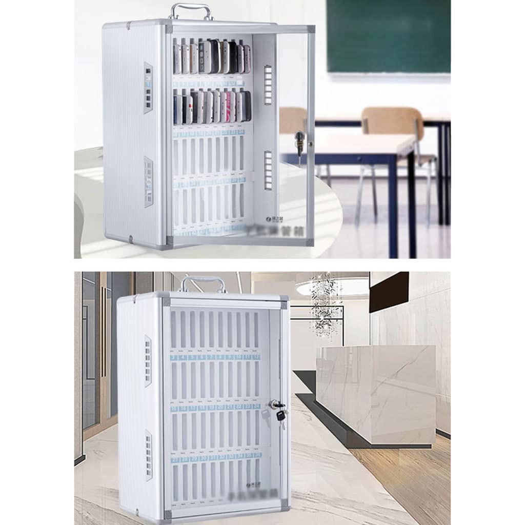 Supporto per cellulare a 60 scomparti, multifunzionale, per scuola, ufficio e casa, soluzione per riporre articoli e accessori scolastici, ideale per scrivania