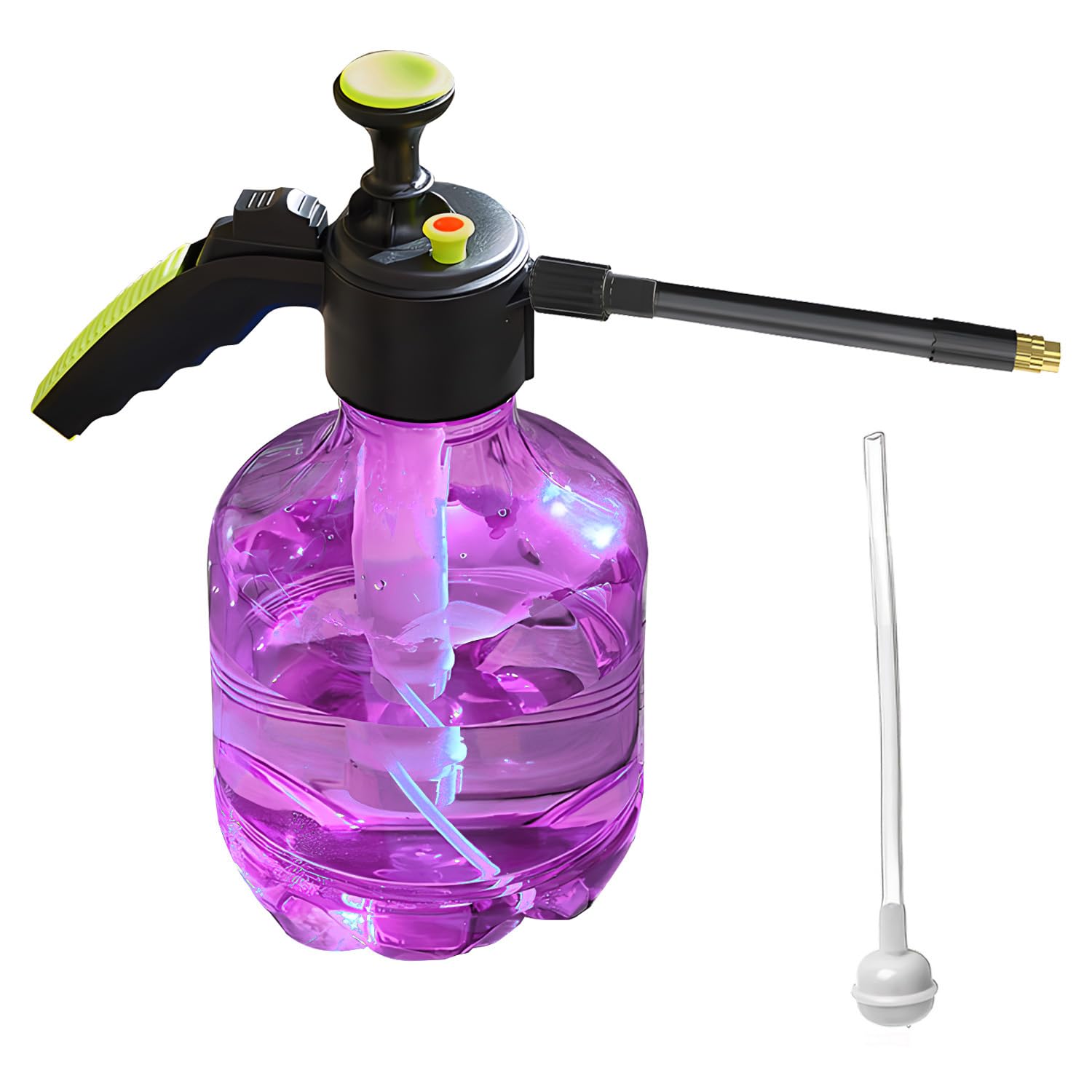 Amazon | 霧吹き スプレー 噴霧器 園芸用 観葉植物 (紫の3L