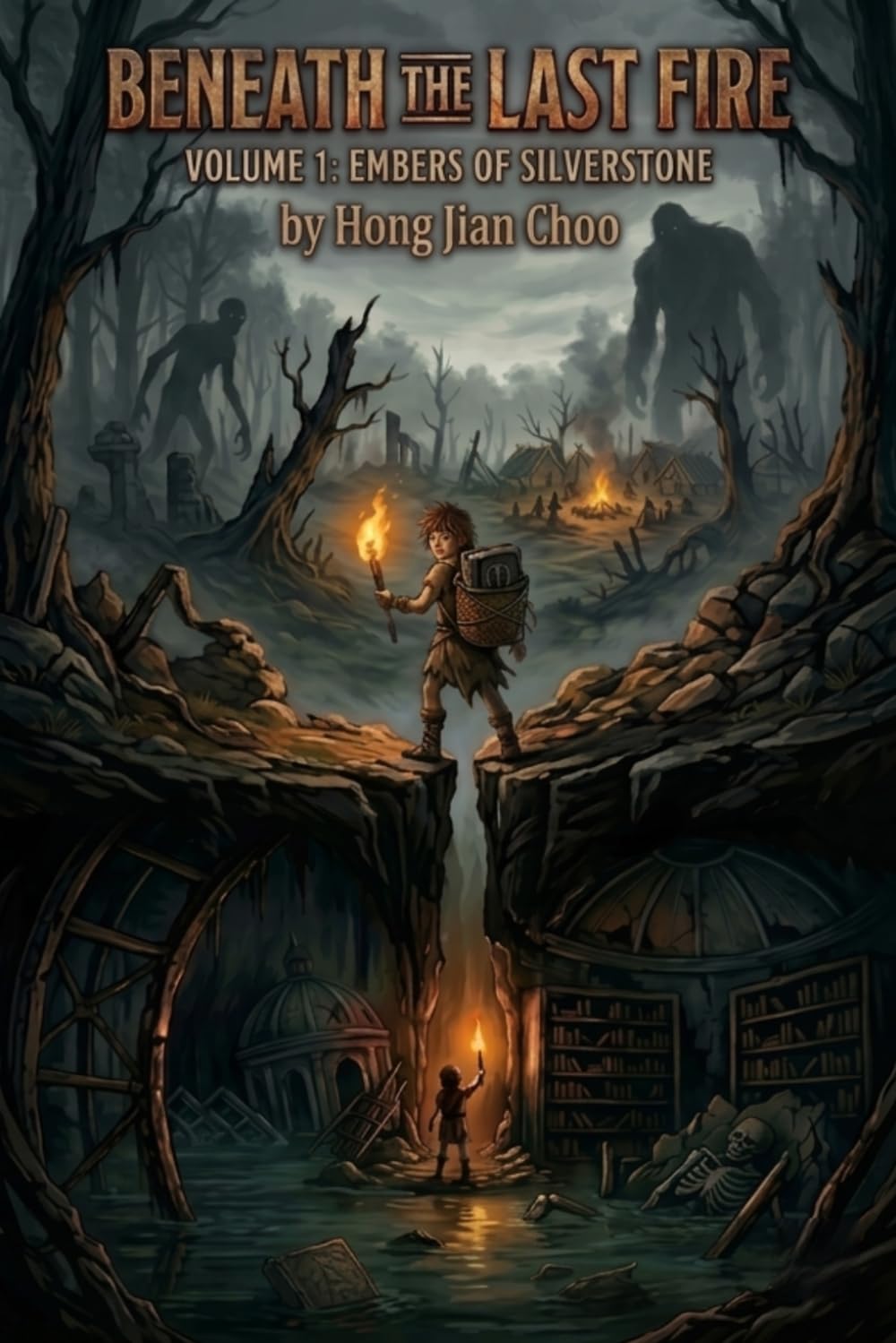 Beneath the Last Fire: Volume 1: Embers of Silverstone