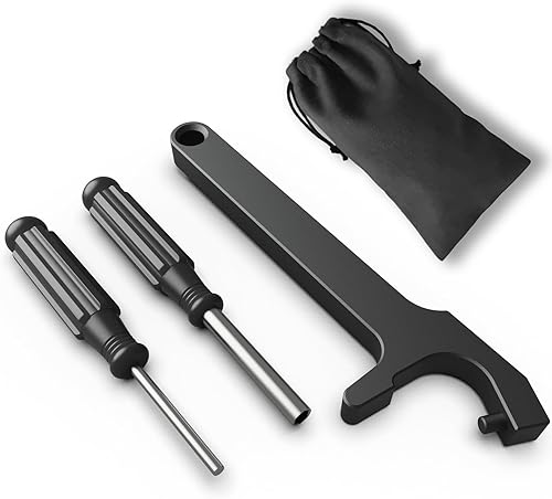Miniatura 8 de Kit de herramientas para Glock con bolsa de almacenamiento, vista frontal, quitar el punzón de alfiler, herramienta de desmontaje de cargador