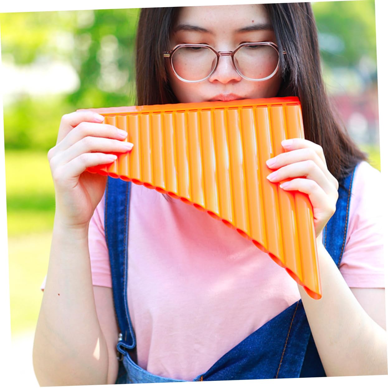 ifundom Beginner Flute Pan Instrument 16 Keys c Flute for Learning Teaching Music