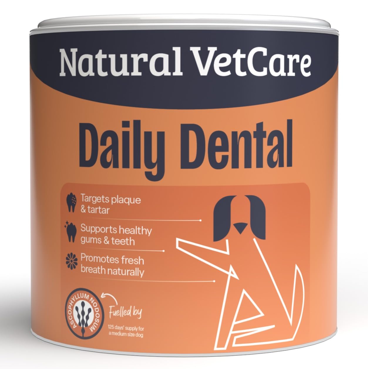 Natural VetCare - Daily Dental Powder For Dogs - 200g