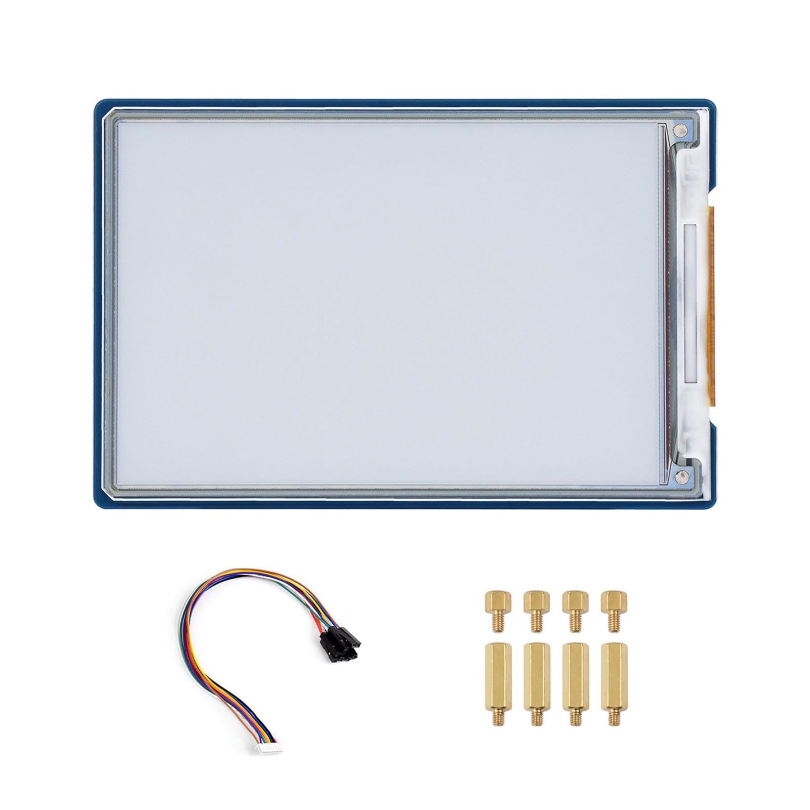 Módulo de Pantalla electrónica de electrónico de 3, 6 Pulgadas, Panel de Pantalla electrónica de comunicación SPI a Todo Color, 600x400, Pantalla Industrial de Potencia