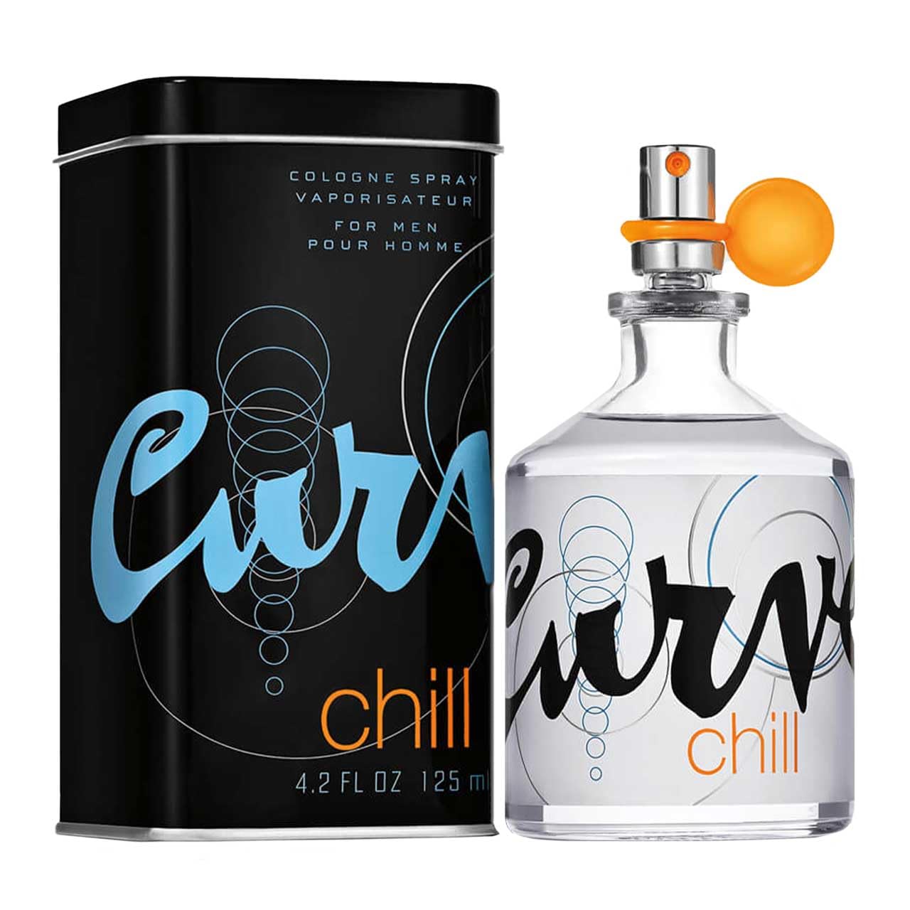 Liz Claiborne Curve Chill for Men - 4.2 Ounce Cologne Spray-picture-34