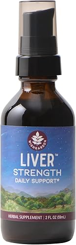 Miniatura 8 de WishGarden Tónico normalizador de fuerza hepática de hierbas  Suplemento de apoyo hepático diario de hierbas naturales con raíz de diente de león y