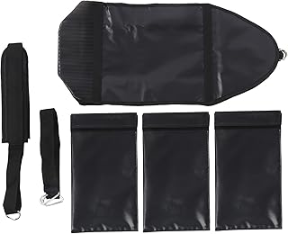SH-RuiDu PVC Mesh RunningTraining WeightBearing Sandbag with 3 Inner Bag Fitness Accessory2 Sandbag PVC Mesh Sandbag Adjustable Sandbag Sandbag Heavyduty Workout Sandbag PVC Mesh Sandbag Weightli