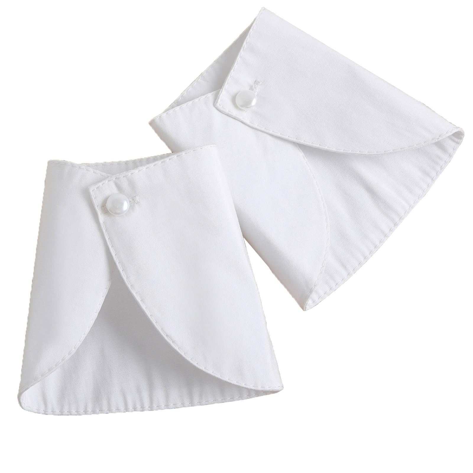 DNLKWGO Lace Detachable Fake Sleeve Cuffs Wrist Cuffs Bracelet False Sleeves for Women