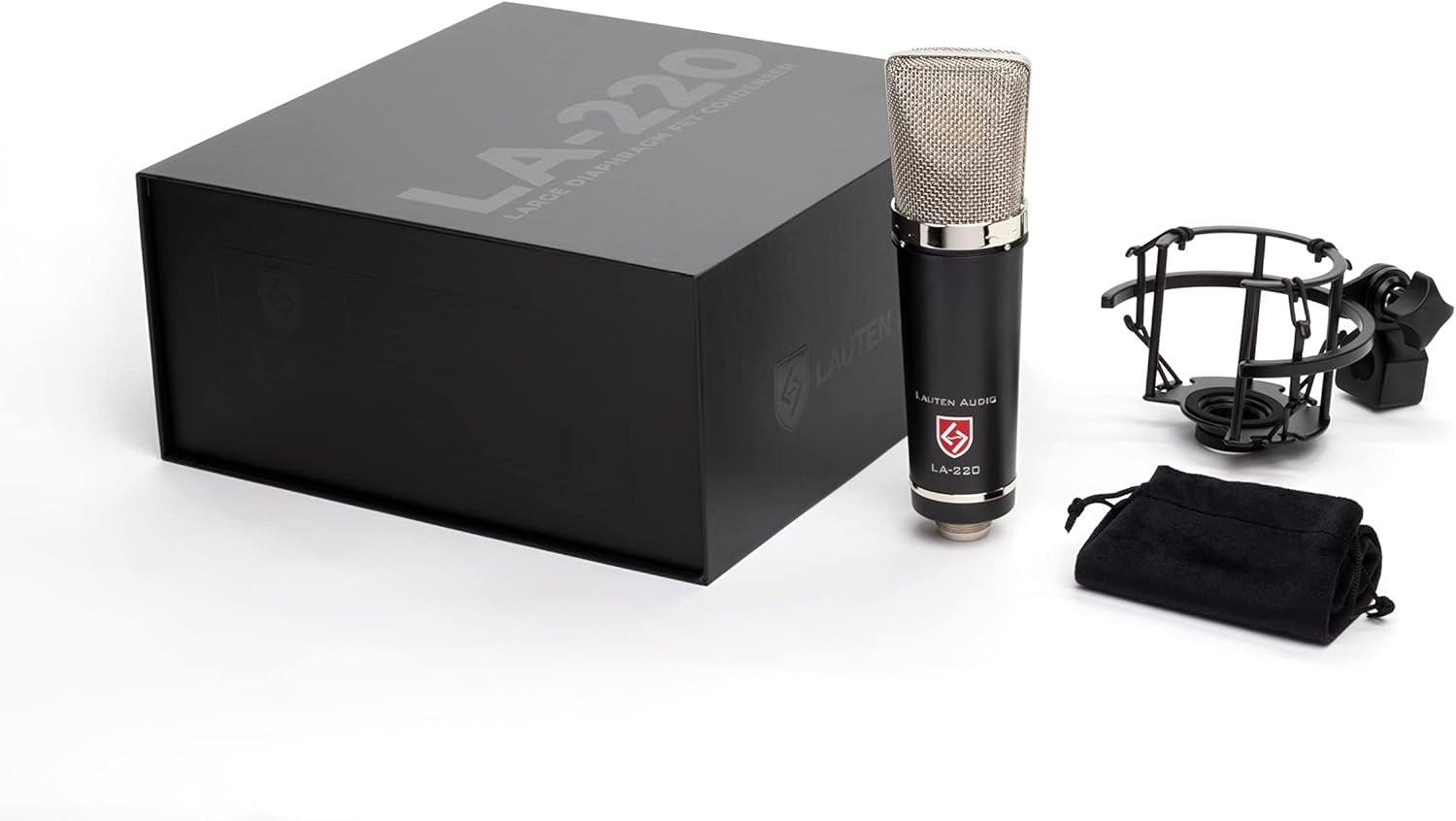 Lauten Audio LA-220 V2 Large-Diaphragm Condenser Microphone