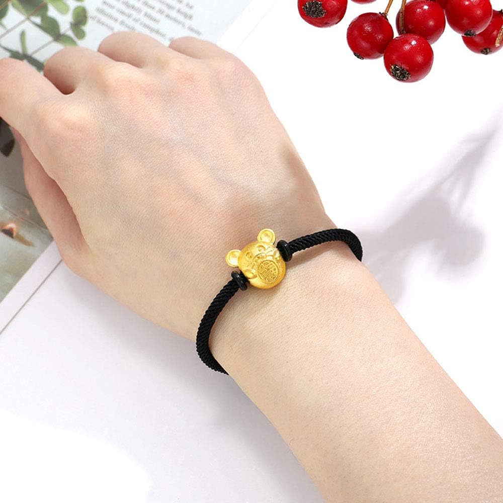 rats id bracelet 18k gold