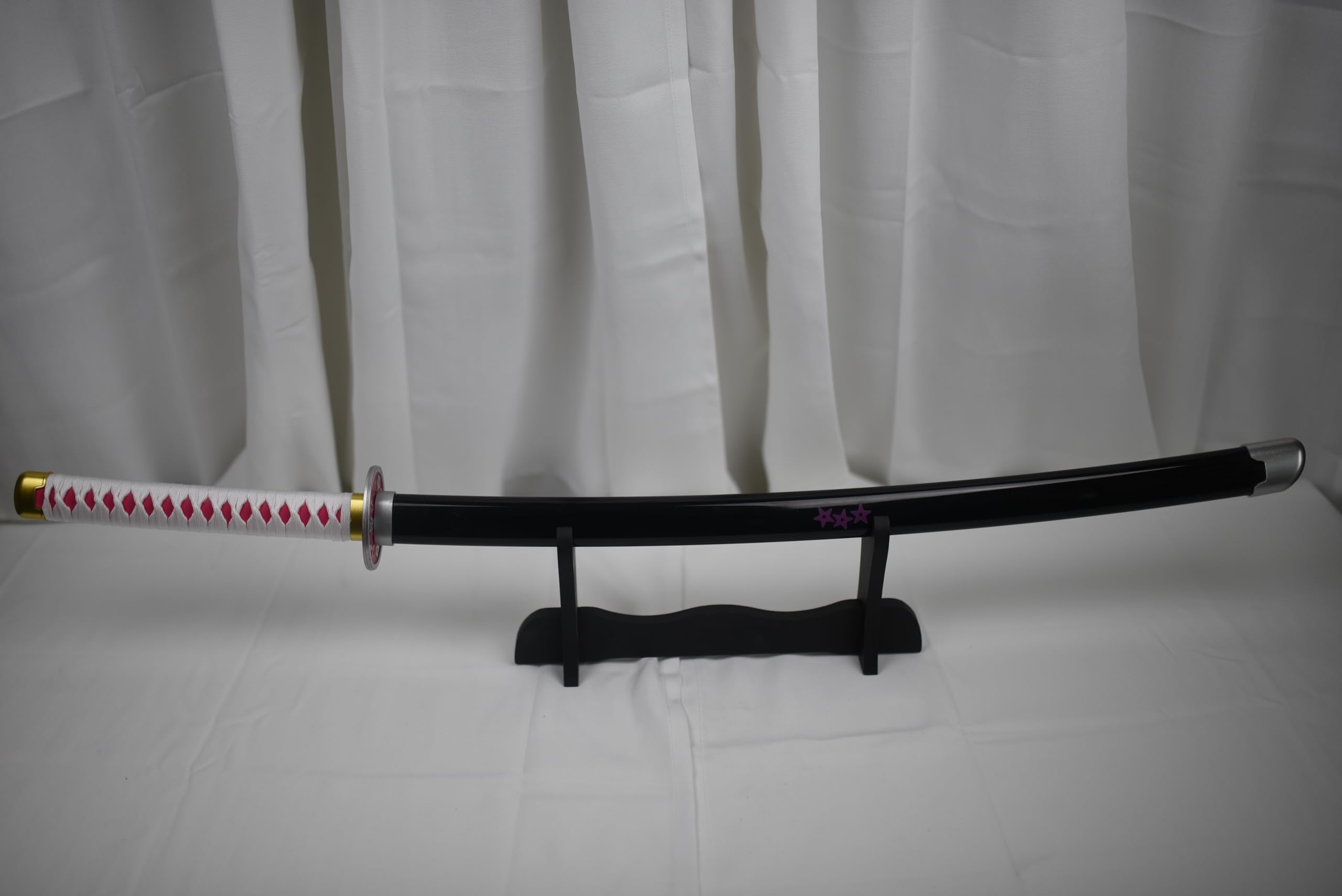 SPAZIOMILITARE katana ornamemtale in bambu di KANAO TSUYURI fodero plastica