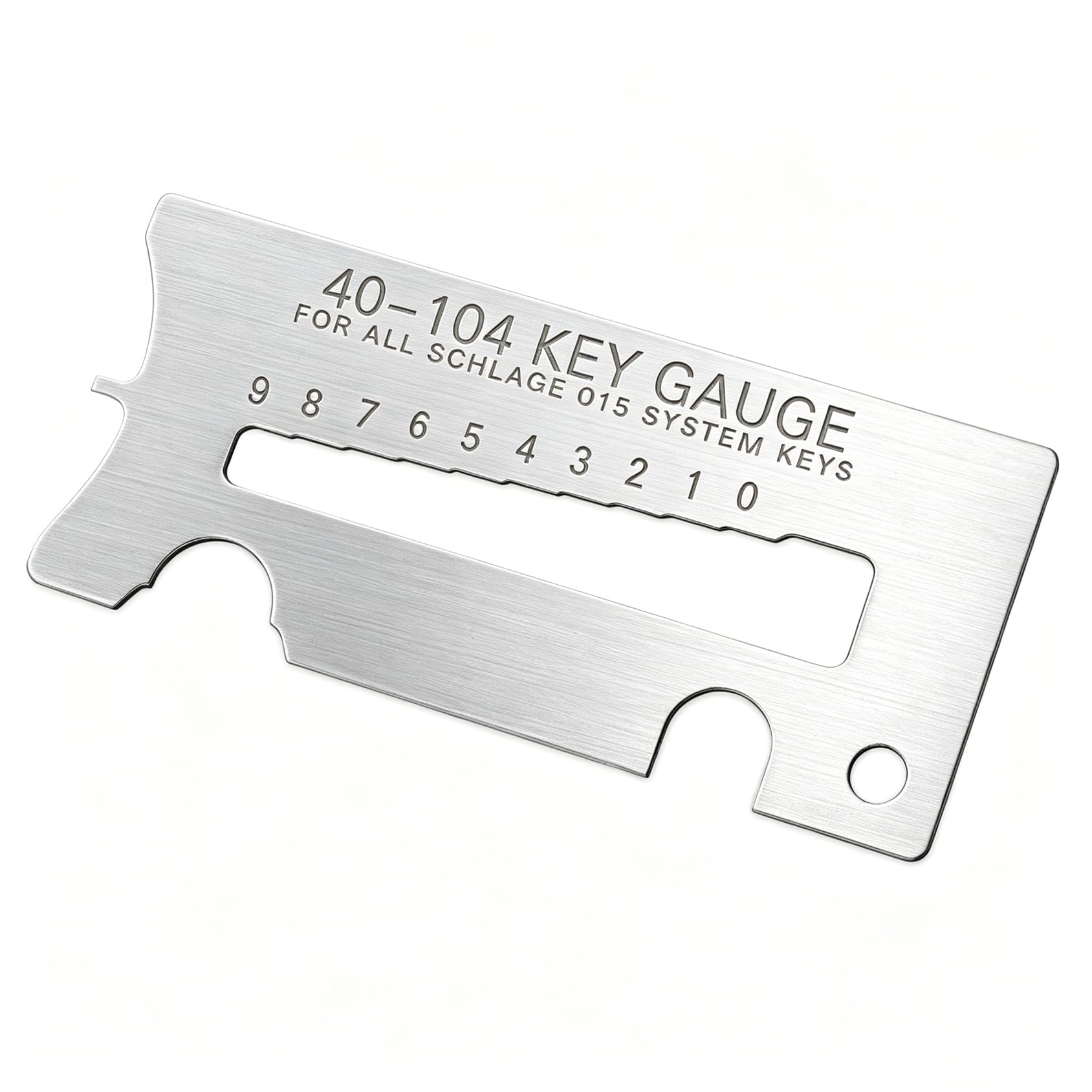 Schlage Key Gauge - Re Keying Tool -1