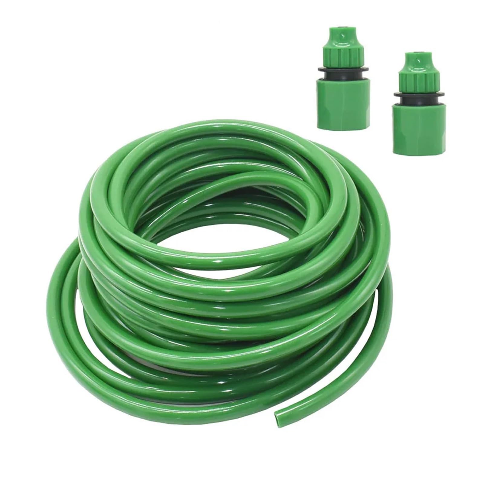 50-10m Vert 4/7 3/8 "Tuyau d'irrigation de Jardin arrosage 1/4" 8/11 Tuyau d'eau Flexible 4mm 8mm Tuyau d'arrosage (Color : 3I8 x 20m)