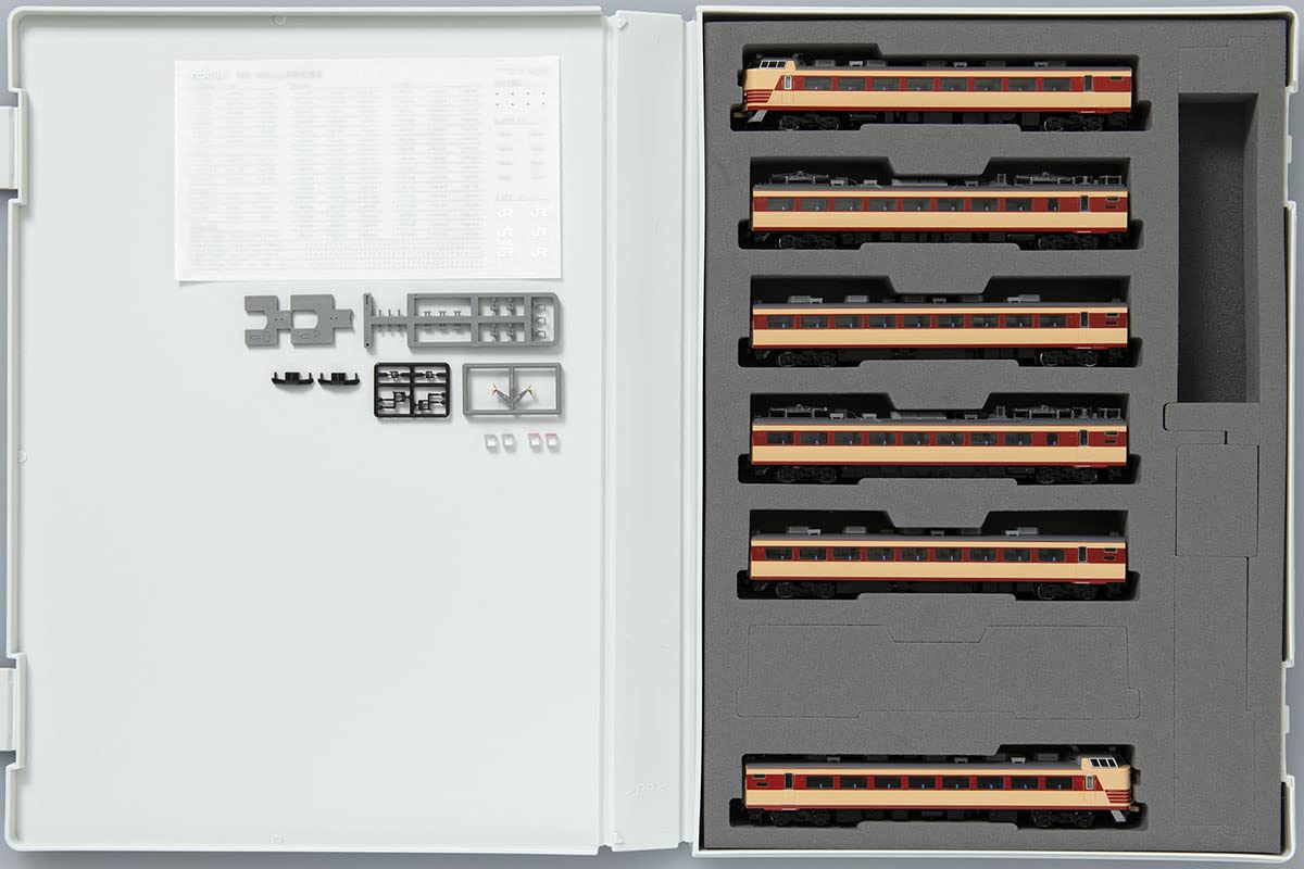 Amazon | TOMIX Nゲージ 国鉄 485 1000系 特急電車 基本セット 6両