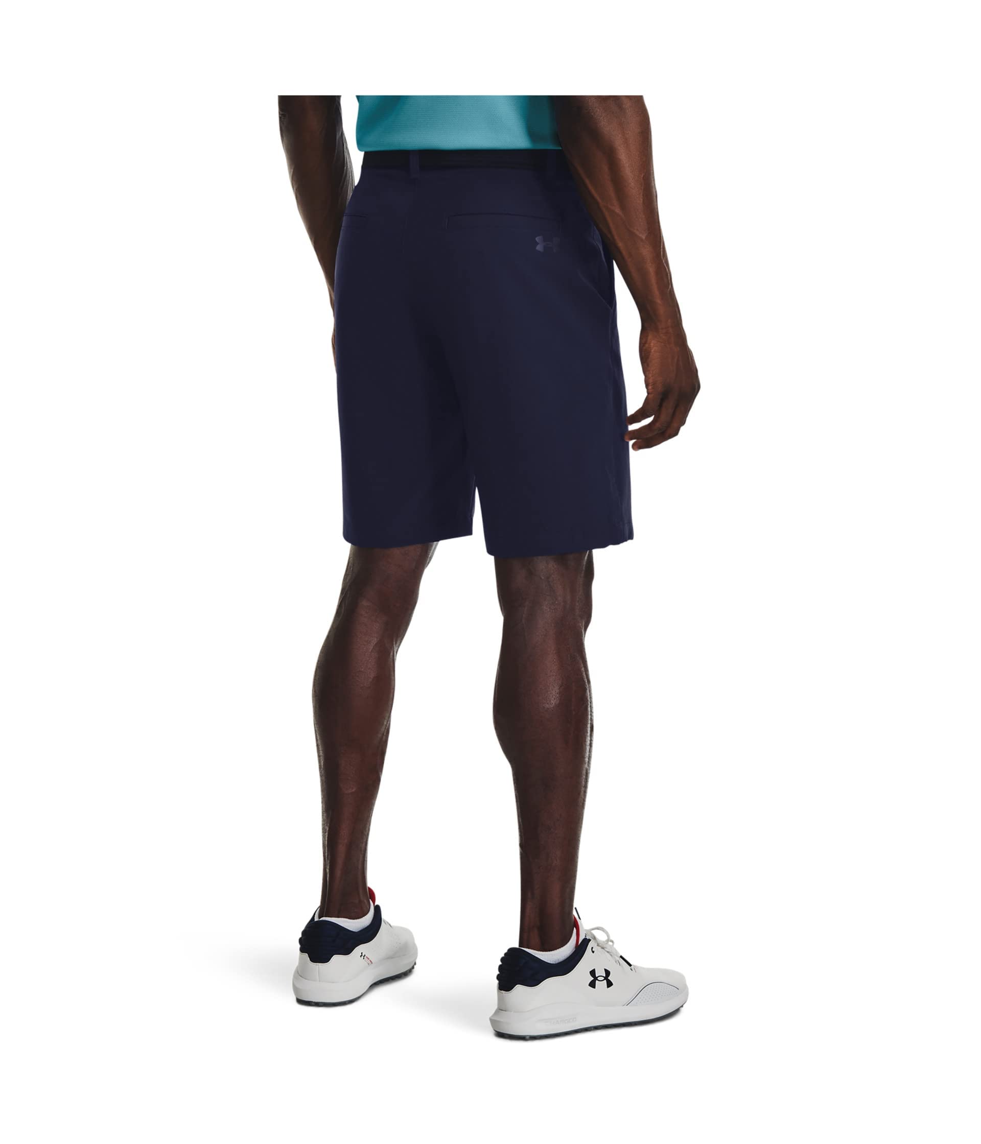 Under Armour Hommes Tech 4-Way Stretch évacue l'humidité Short Flat Front