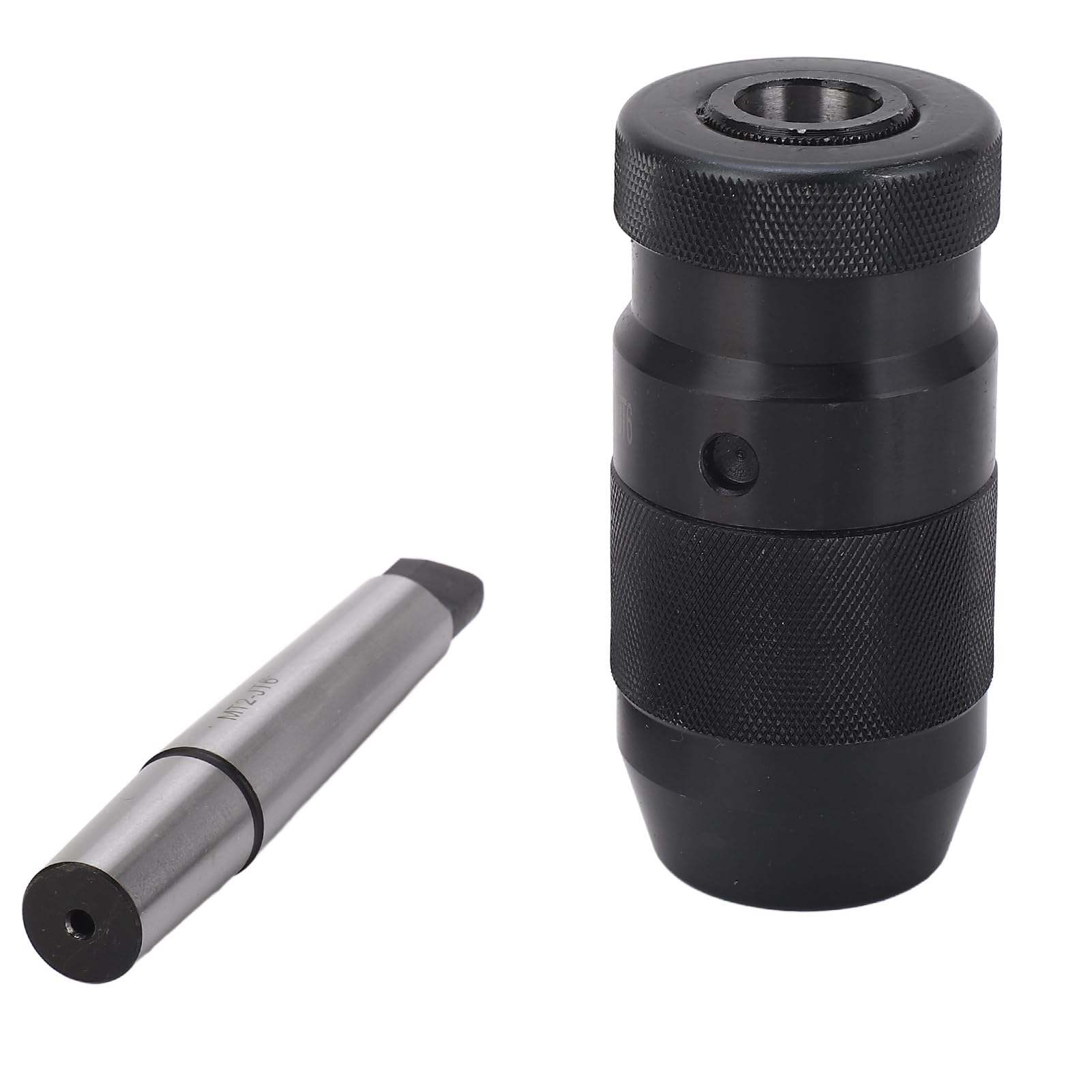 Mandrino Autoserrante 1-16mm MT2-JT6 in Acciaio Ad Alta Precisione | Acciaio Ad Alto Tenore di Carbonio, Cuscinetto Reggispinta, Serraggio Manuale, Mandrino per Trapano, Fresatrici, Torni,