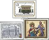 Austria Prophila Collection Austria 1757,1758,1759 (completo) estampado 1983 Sellos especiales (sellos para coleccionistas) Ferrocarril/Teleférico